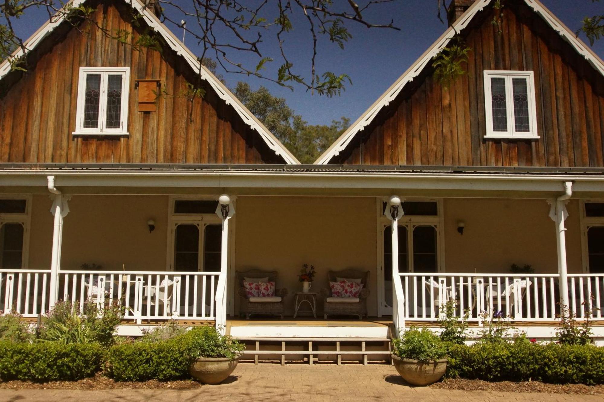 פוקולבין The Carriages Boutique Hotel And Vineyard מראה חיצוני תמונה